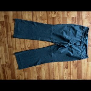 The Limited Cassidy Fit 10P Gray Dress Pant